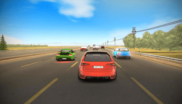 Drift Ride Traffic Racing The Newest Drift Car Games With High Graphics Apkarms