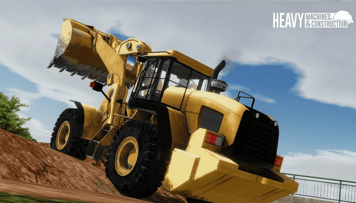 Heavy Machines Construction High End Construction Game with Great Graphics Apkarms