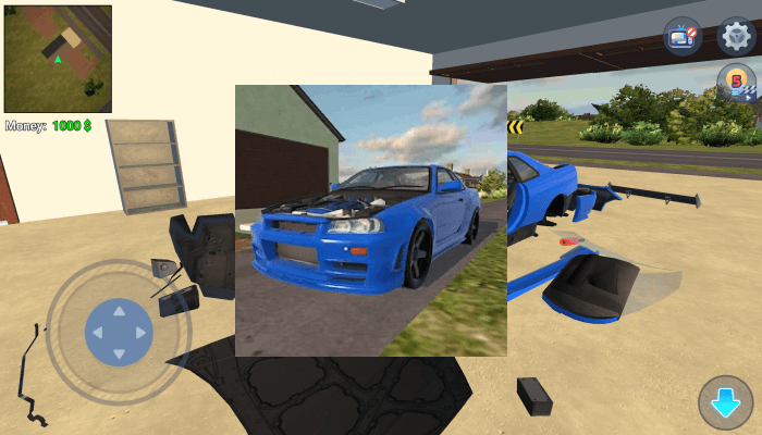 Mechanic 3D My Favorite Car 2023 Car Modification And Car Driving Game Apkarms