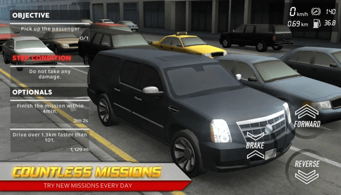 Streets Unlimited 3D Car Simulation Game with Great Graphics Apkarms